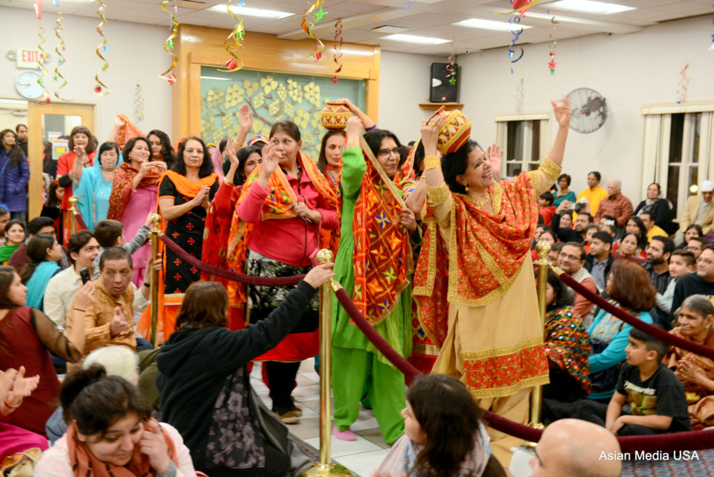 Lohri Celebration at Hari Om Mandir - Asian Media USA