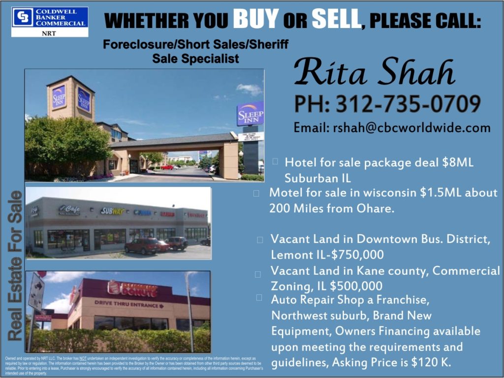 Buy or Sell Property - Rita Shah - Asian Media USA
