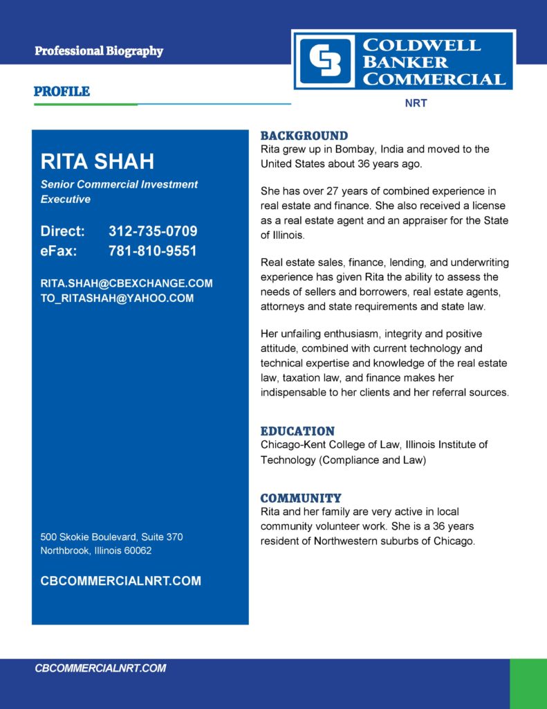 Rita Shah Profile - Asian Media USA