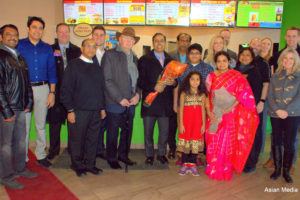 Radhika's Kitchen Grand Opening - Asian Media USA