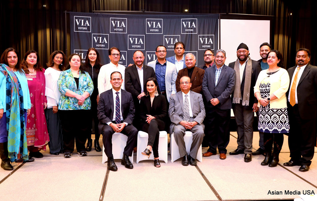 01-13-2019 New Community Civic-Engagement group the Voice of Indian-American Voters Launches