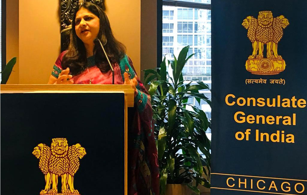Consulate General of India, Chicago celebrated  Pravasi Bharatiya Diwas and Hindi Diwas