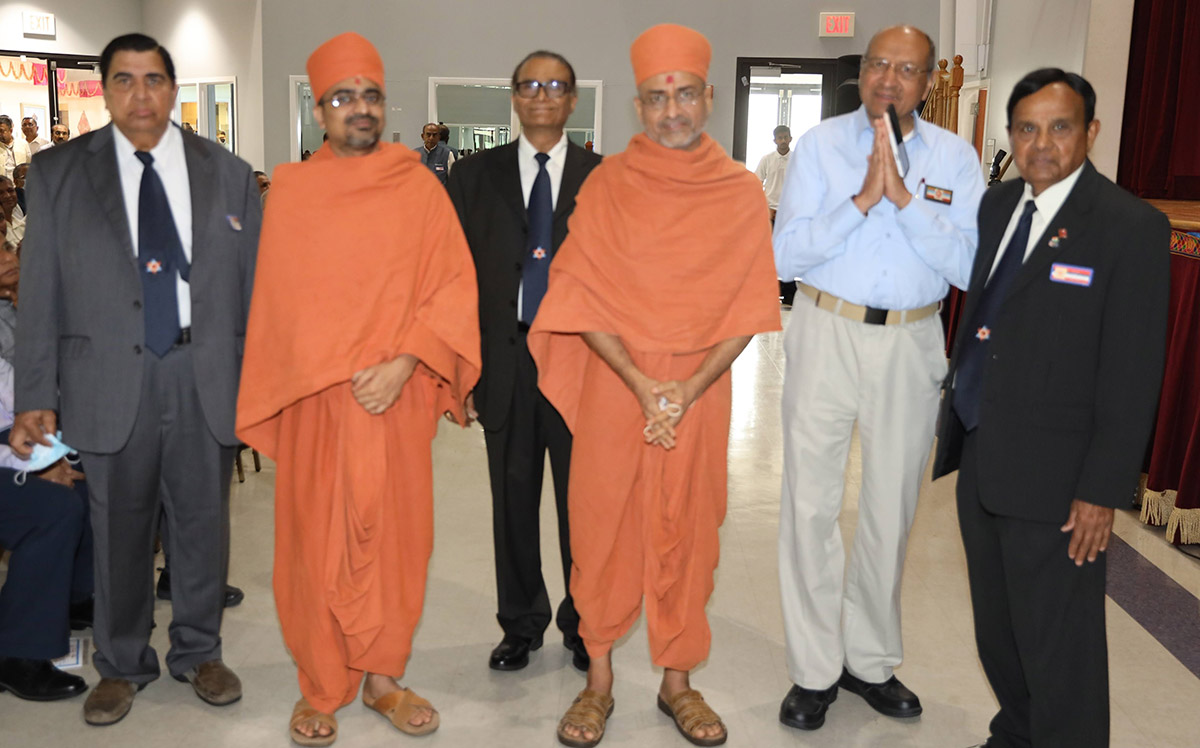 Grand celebration of Guru Purnima Mothsav by Akshar Purushottam Swaminarayan Institute “YDS Chicago” associated with “Haridham” Sokhada