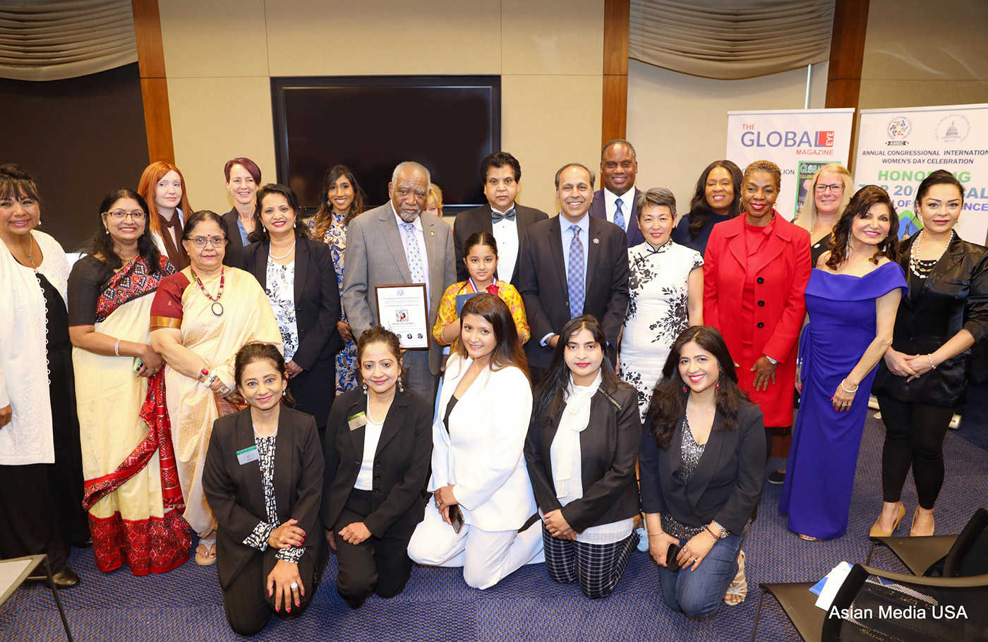 AMEC & MEATF Hosts 11th Annual Congressional International Women’s Day Celebration at Capitol Hill, Washington D.C.