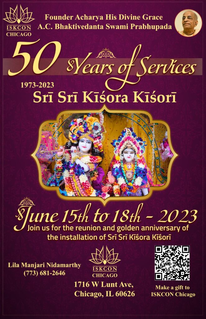 Hare Krishna community celebrates 50 years as religious movement