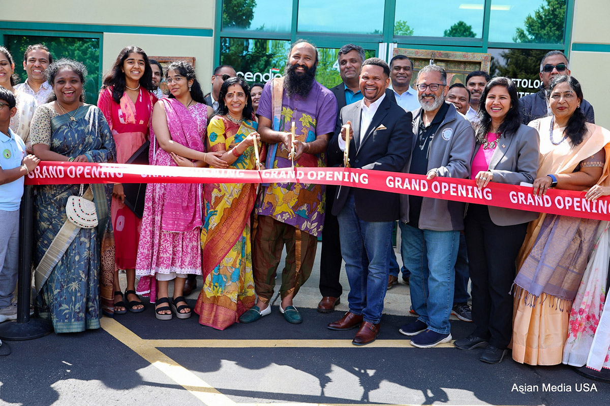India’s Heartbeat in Aurora: Trendia experience Center’s Grand Opening Sparks Cultural Joy