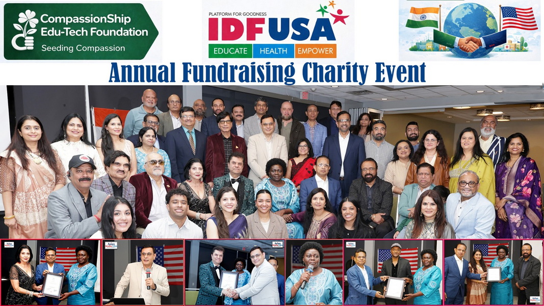 IDFUSA ‘ORG (International Development Foundation) Annual Charity Event Highlights Compassion-Led Projects,